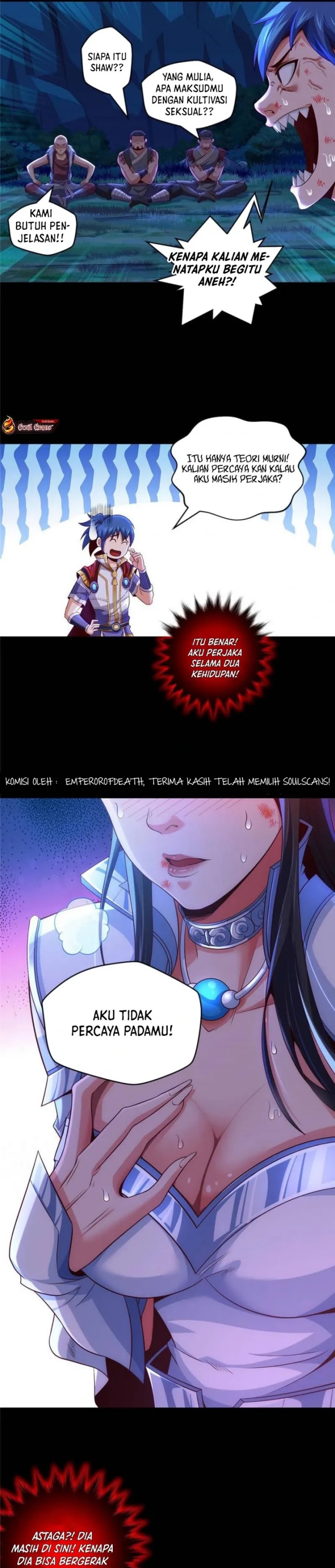 Doomed To Be A King Chapter 68 Gambar 14
